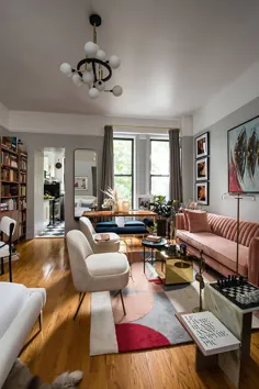 یک آپارتمان با مساحت 350 فوت مربع NYC