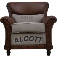 صندلی بزرگ بازوی آلکات