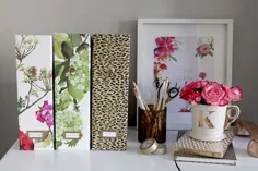 فایلهای مجله DIY Ikea Wallpapered - شایسته سون