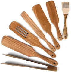 مجموعه ابزار آشپزخانه Spurtles Wooden
