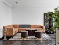 طراحی داخلی اتاق نشیمن: 7 راه برای ایجاد فضای بیشتر
