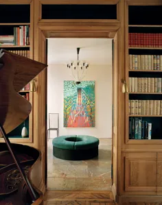 در داخل یک آپارتمان پاریس-ثروتمند تاریخ توسط Pier Yovanovitch ، طراح AD100