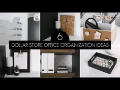 Dollar Store Office Office & DIY Decor