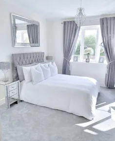 Home Decoration Inspiration ♡ در اینستاگرام: ”نظر شما در مورد این # اتاق خواب زیبا و دنج چیست ؟؟؟  اعتبار: @ home_at_number_7_x ”