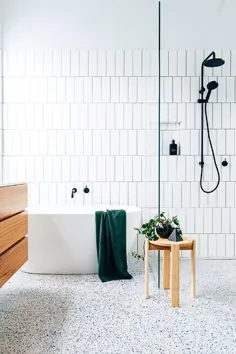 روندهای طراحی 2018 حمام - امیلی هندرسون