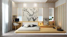نحوه ایجاد اتاق خواب و خانه ژاپنی: نکات و ایده های ساده در زمینه طراحی |  پاتختی