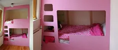 اتاق کودکان: تختخواب و تختخواب داخلی - Remodelista