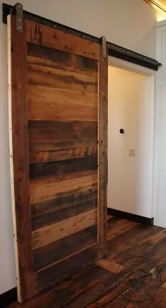 تخته درب انبار چوب اصلاح شده