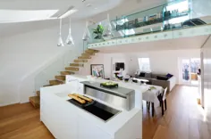 تراس ویکتوریایی در Maida Vale توسط کارگاه معماری Daniele Petteno - CAANdesign |  وبلاگ معماری و طراحی خانه