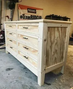 نحوه ساخت DIY Hudson Dresser