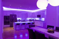 نورپردازی محیط: برای تنظیم حالت خانه هوشمند خود از چراغ های LED استفاده کنید
