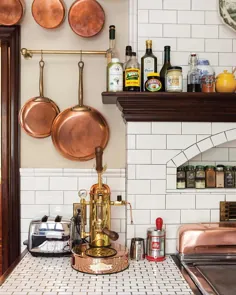 نوسازی آشپزخانه را باید ببینید: سبک دهه 1930 - مجله کلبه