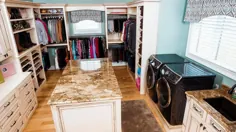 اتاق های لباسشویی پوش برای لذت بخشیدن از لباس های کثیف (تقریبا)