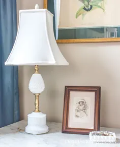 DIY شیر لامپ شیشه ای قبل