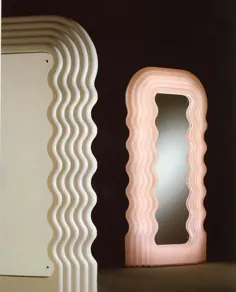 آینه / لامپ Ultrafragola توسط Ettore Sottsass برای Poltronova ، ایتالیا