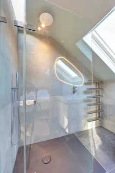 l-dormer loft conversion wandsworth حمام مدرن |  احترام گذاشتن