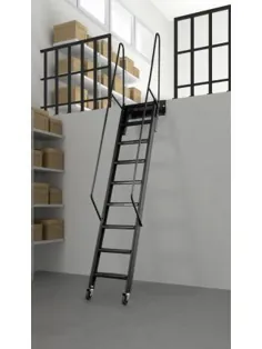 نردبان های زیر شیروانی Mezzanine |  Loft Ladder for طبقه Mezzanine