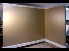 نحوه اعمال رنگ فلزی به دیوارها - Golden Paintworks®