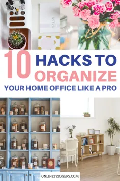 بهترین نکات مربوط به سازماندهی برای دفاتر کوچک خانگی