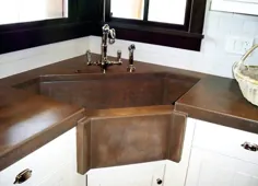 28 ایده سینک ظرفشویی برای تحت تأثیر قرار دادن بهترین استفاده از فضای شما |  WR