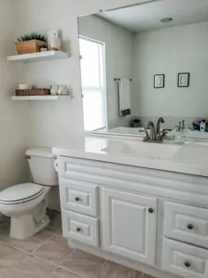 ایده های بازسازی حمام DIY با بودجه کم