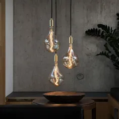 لامپ Voronoi II - شیشه