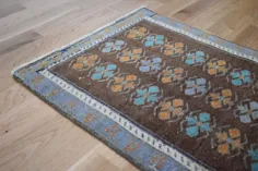 فرش پرنعمت / فرش منطقه خنثی / فرش قهوه ای / فرش ترکی / |  اتسی