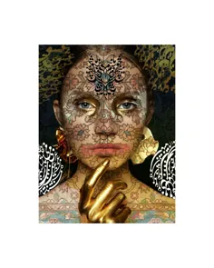 طراحی تلفیقی عکس (دیجیتال آرت )
چهره زن