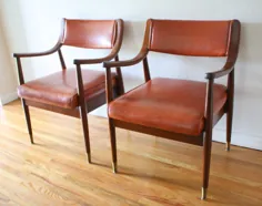 صندلی های مدرن بازوی قرن