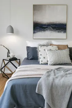 اتاق های خواب مدرن به سبک مزرعه اسکاندیناوی - بشکه ترشی