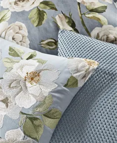 کلکسیون هتل کلاسیک Serena Comforter Full / Queen ، ایجاد شده برای میسی و نظرات - Comforters: Fashion - Bed & Bath - Macy's