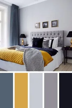 ↗ 94 ایده تزئین اتاق خواب ساده با رنگ زیبا 30
