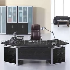 (SZ-ODL324) میز اداری مدیر عامل مدرن ملامینه میز اداری دفتر سفارشی ساخته شده صورت