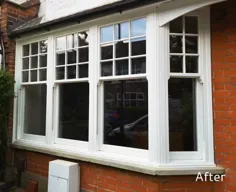 جایگزینی های Timber Sash Windows |  مجموعه گل رز