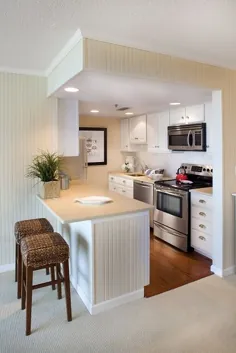 20 طرح مدرن آشپزخانه کوچک با تصاویر در سال 2020