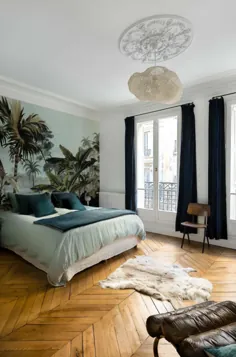 10 نکته برای ایجاد یک اتاق خواب شیک و تصفیه شده پاریسی
