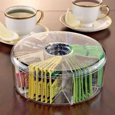 جعبه چای اکریلیک - جعبه چای - جعبه چای - والتر دریک
