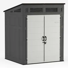 Suncast 6 'x 5' Modern Shed