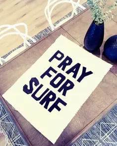 برای Surf ملیله که در LTK سرپرستی شده دعا کنید