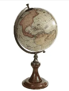 Mercator Globe روی پایه کلاسیک