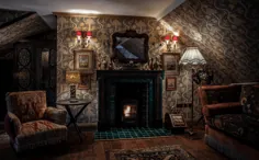 Lodgings Fit for the Royals: A Lorgge Historic Lodge در اسکاتلند ، بازسازی شده توسط هاوزر و ویرث - Remodelista