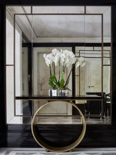 13 آینه سرسرای حیرت انگیز برای یک خانه پذیرایی