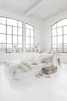 25 ایده مینیمالیستی برای تزئین اتاق سفید برای الهام بخشیدن به شما ~ GODIYGO.COM