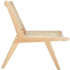 صندلی لهجه ای چوب دستی اوکلند - طبیعی - صفویه