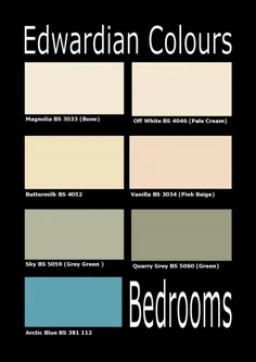 اتاق های خواب ادواردین در رنگ های طراحی داخلی معاصر بازآفرینی شده اند