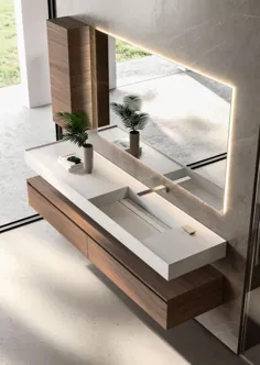 Cubik: mobili da bagno moderni per arredo bagno di design - گروه ایده آل