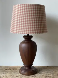 Nickey Kehoe Lighted Wood Table Lamp