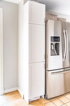 اجازه ندهید آشپزخانه فضای کوچک شما کمتر از انبار استفاده کند - در عوض این DIY های ساده را امتحان کنید