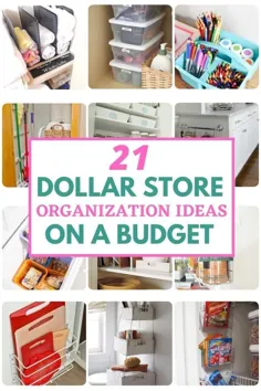 21 ایده سازمان فروشگاه درخشان دلار در بودجه - Homewhis |  سازمان خانه آسان ساخته شده است