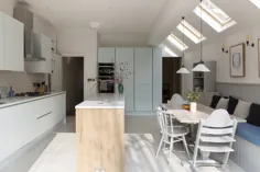 پروژه طراحی داخلی Imperfect Interiors West Dulwich Family Home